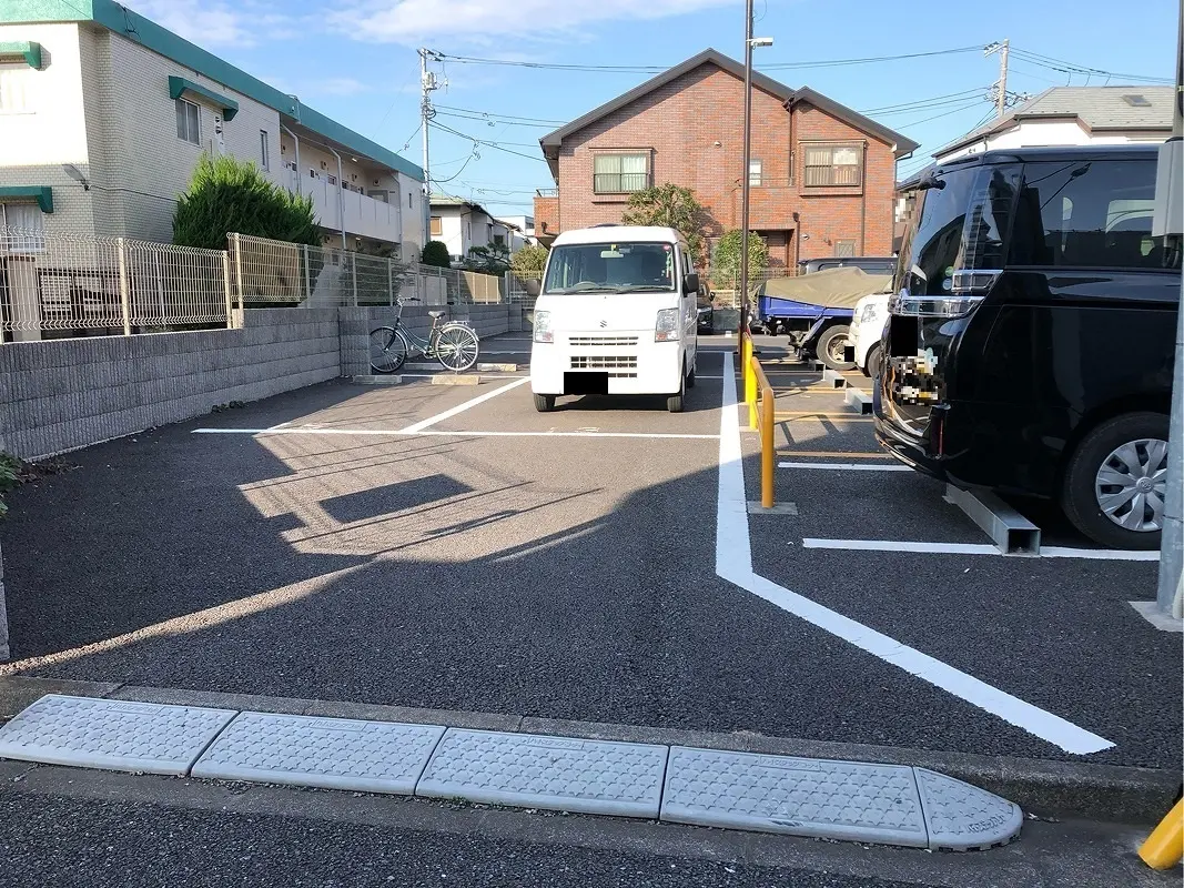 杉並区浜田山３丁目　月極駐車場